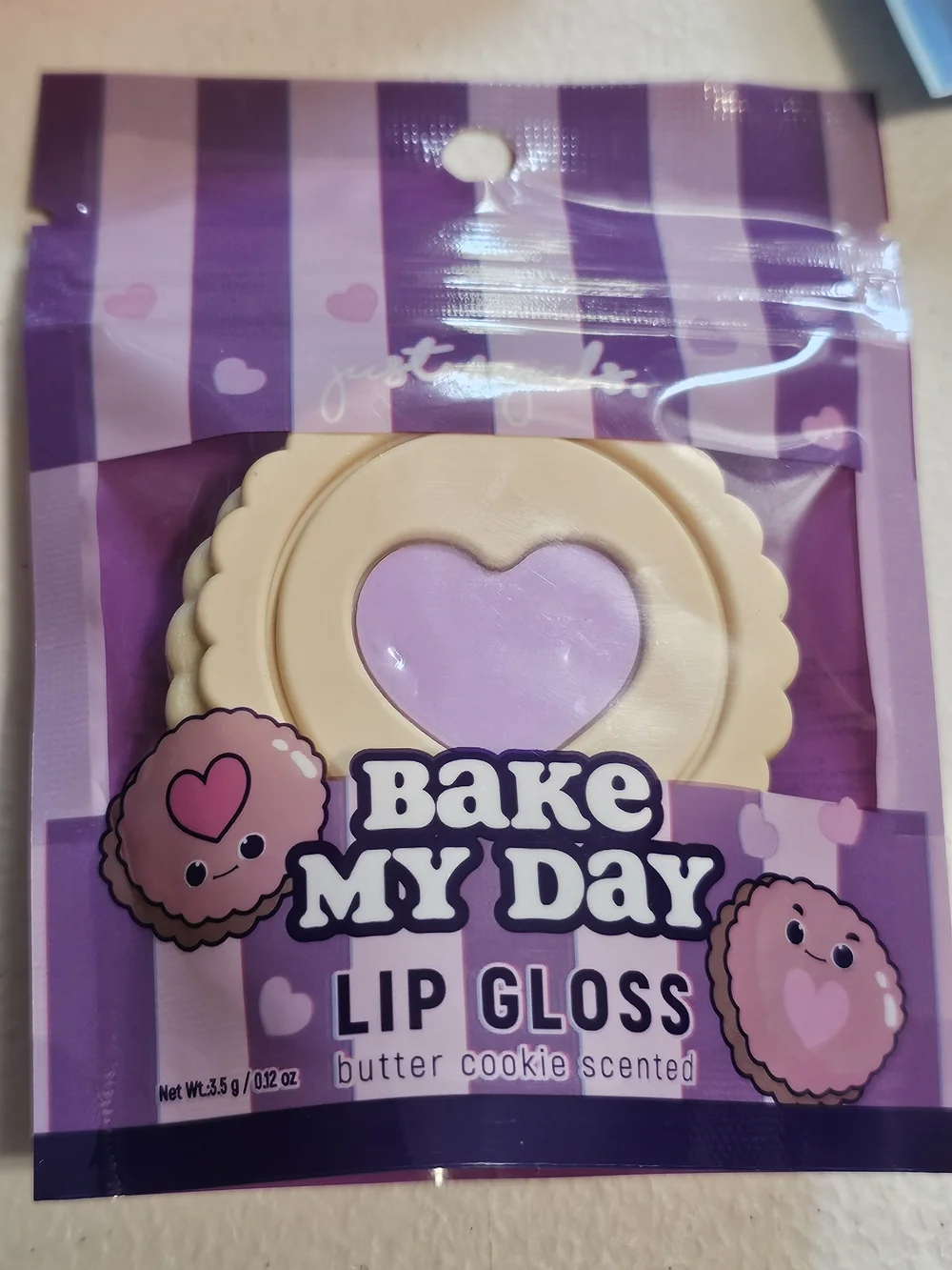 Bake My Day Lip Gloss Set Of 3- Cookie Scented